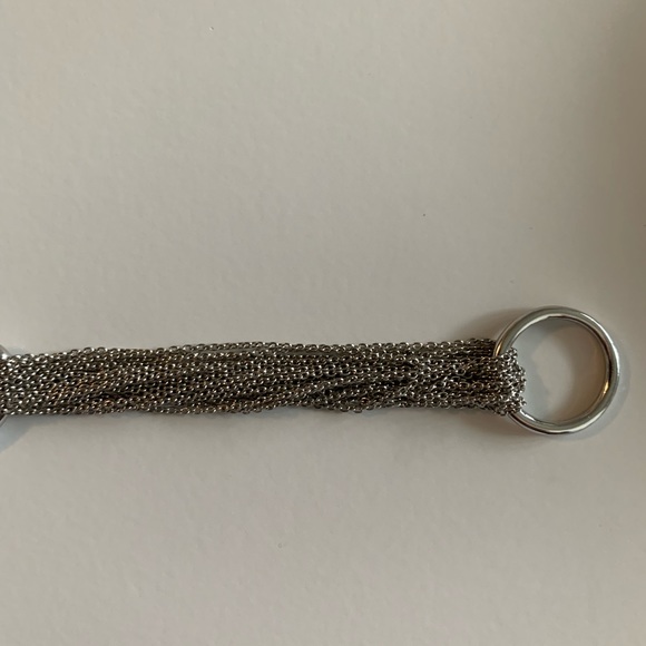 TIFFANY & Co. Inspired Mesh Heart Bracelet - Picture 7 of 12